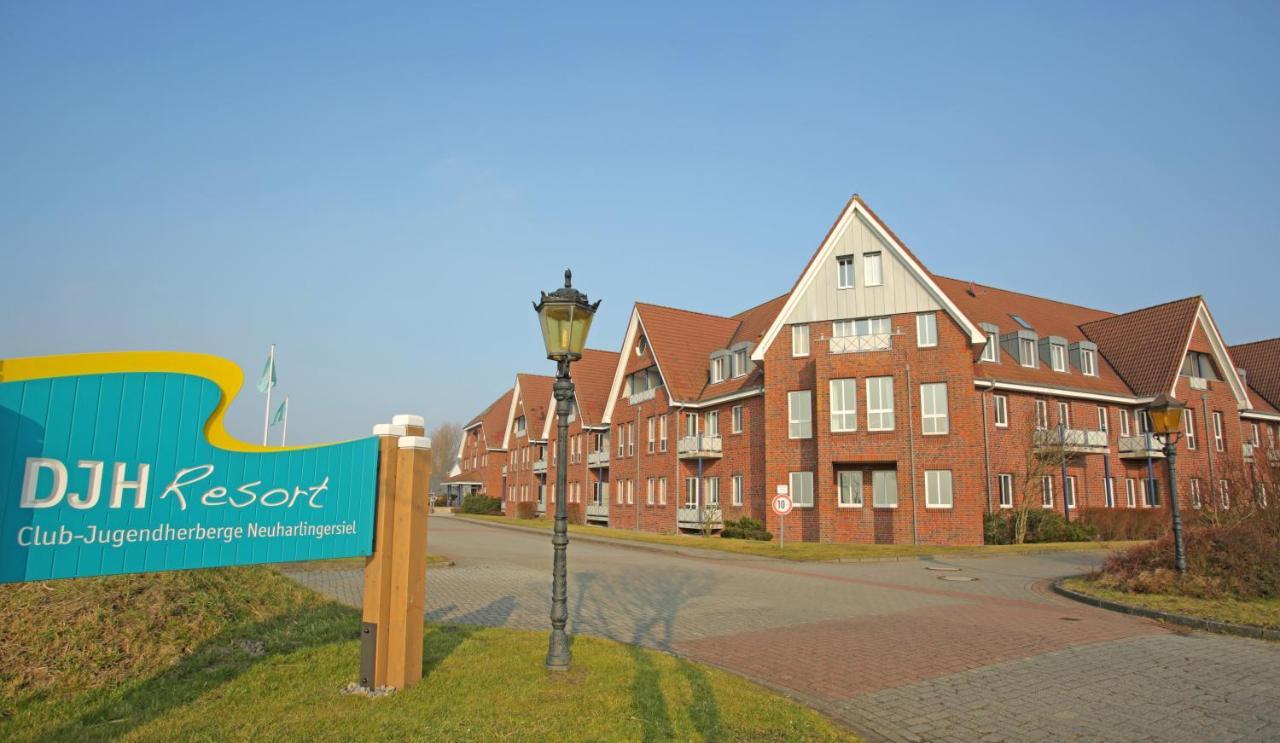 Djh Resort Neuharlingersiel Dış mekan fotoğraf