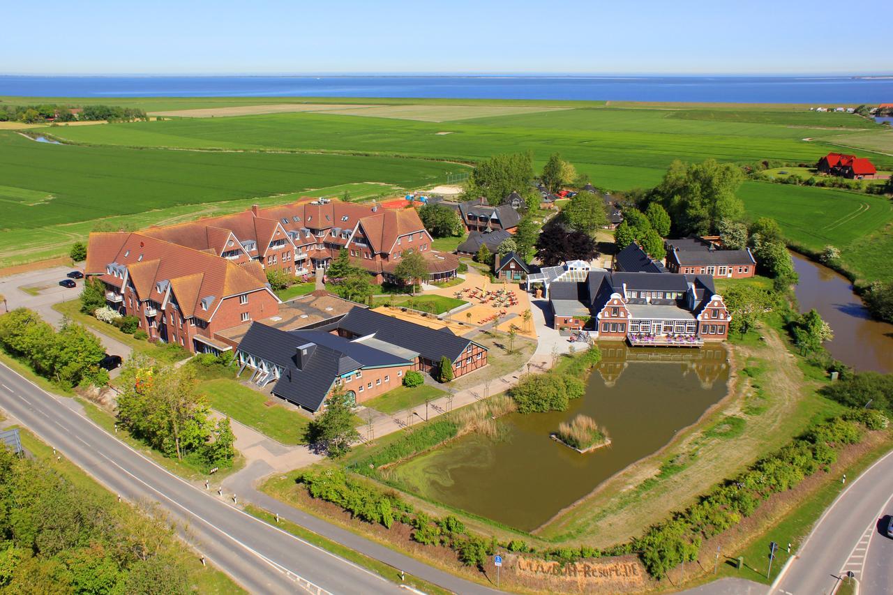 Djh Resort Neuharlingersiel Dış mekan fotoğraf